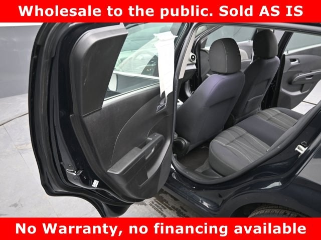 2015 Chevrolet Sonic LT