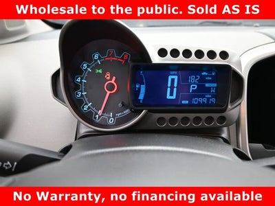 2015 Chevrolet Sonic LT