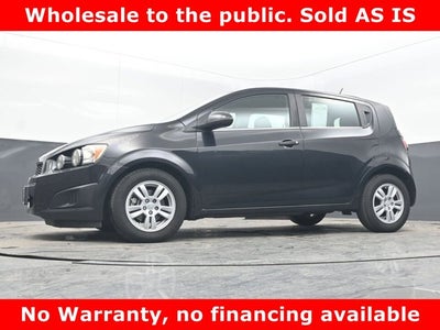 2015 Chevrolet Sonic LT