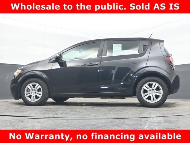 2015 Chevrolet Sonic LT