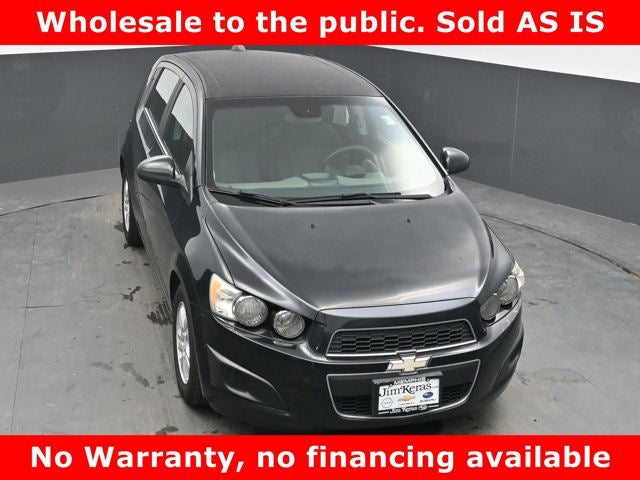 2015 Chevrolet Sonic LT