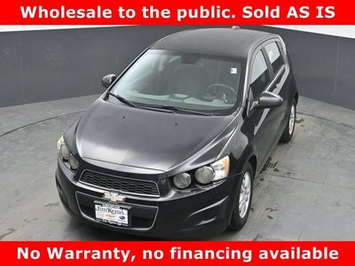 2015 Chevrolet Sonic LT