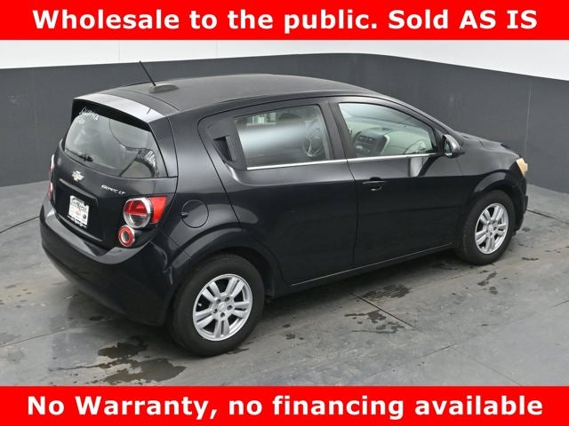 2015 Chevrolet Sonic LT