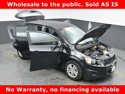 2015 Chevrolet Sonic LT