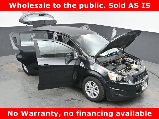 2015 Chevrolet Sonic LT