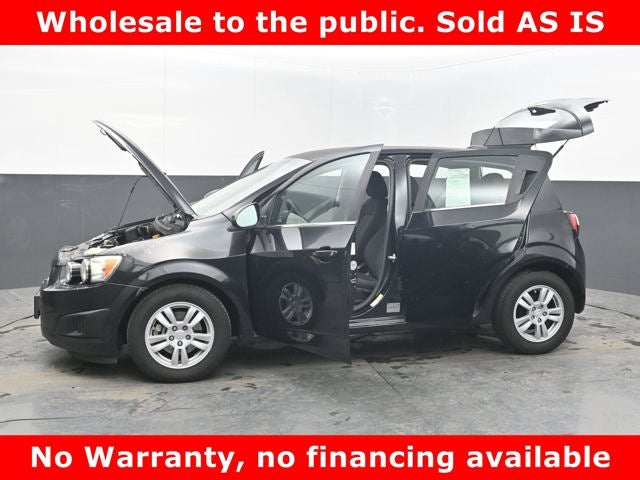 2015 Chevrolet Sonic LT