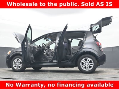 2015 Chevrolet Sonic LT