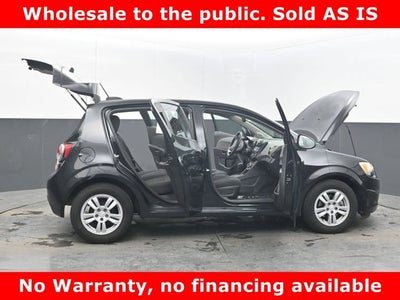 2015 Chevrolet Sonic LT