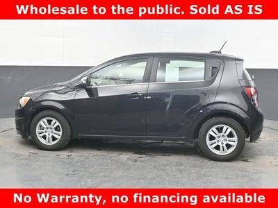 2015 Chevrolet Sonic LT