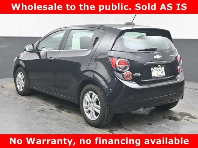 2015 Chevrolet Sonic LT