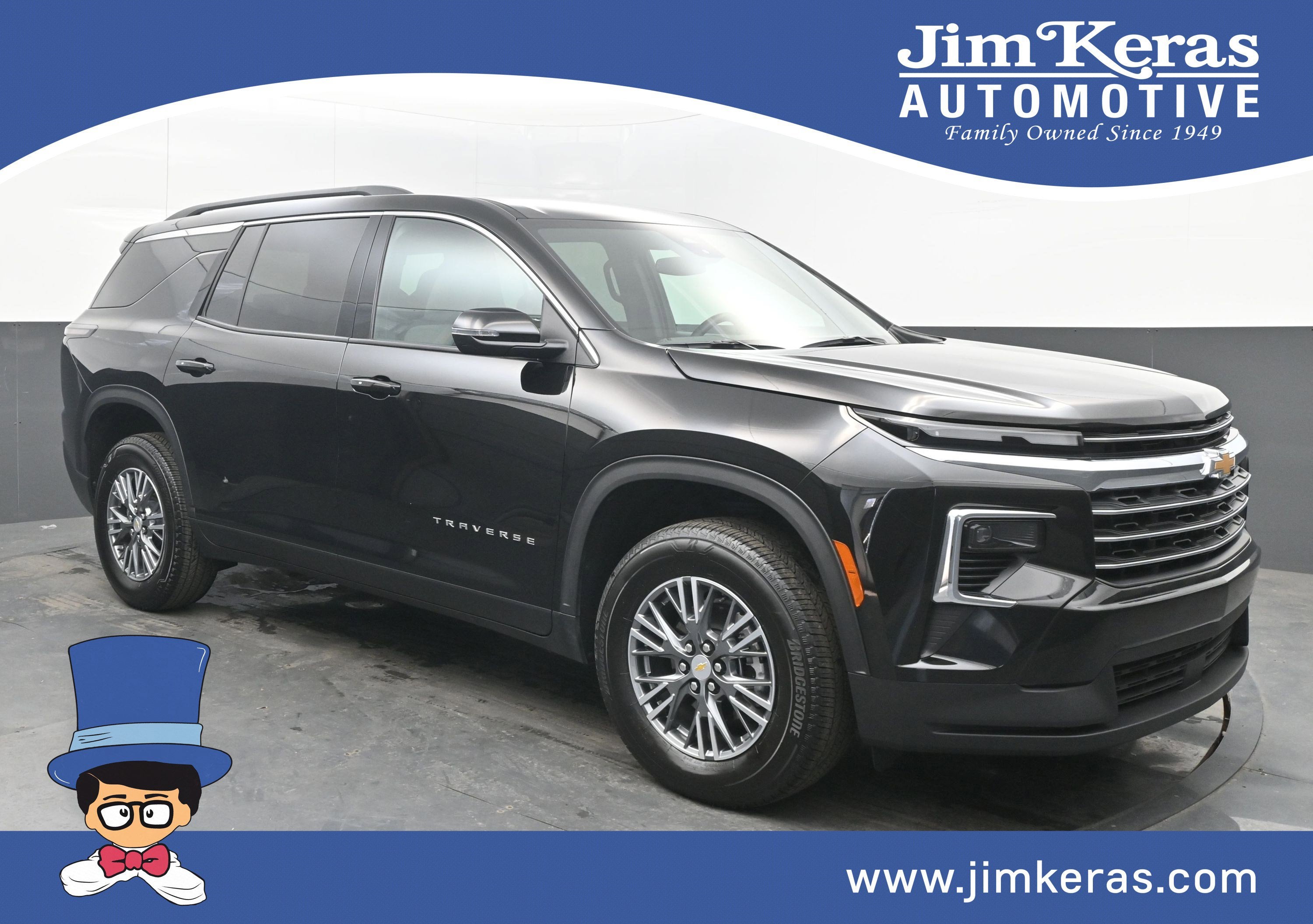 2025 Chevrolet Traverse FWD LT