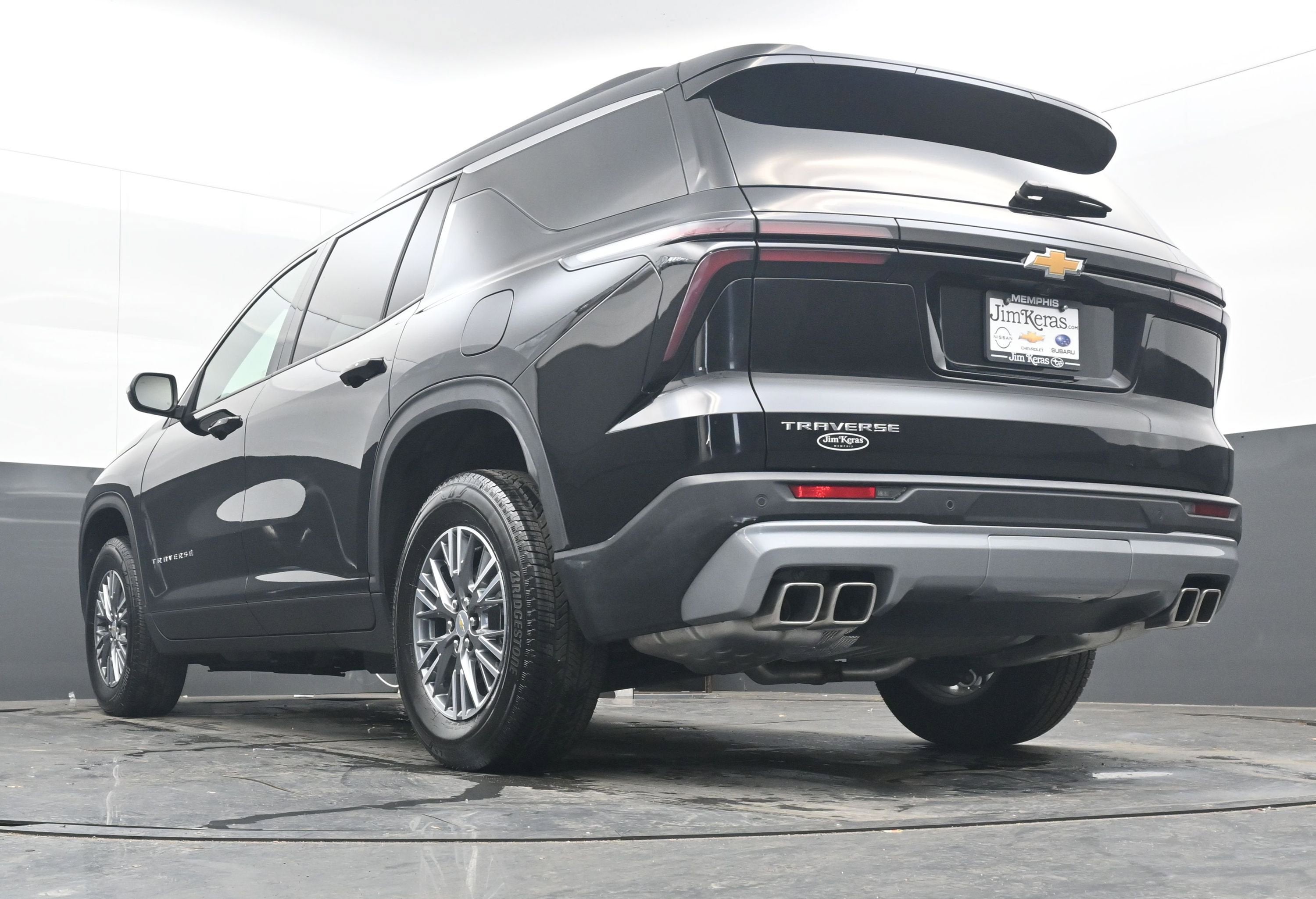 2025 Chevrolet Traverse FWD LT