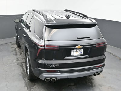 2025 Chevrolet Traverse FWD LT