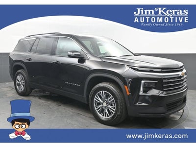 2025 Chevrolet Traverse FWD LT