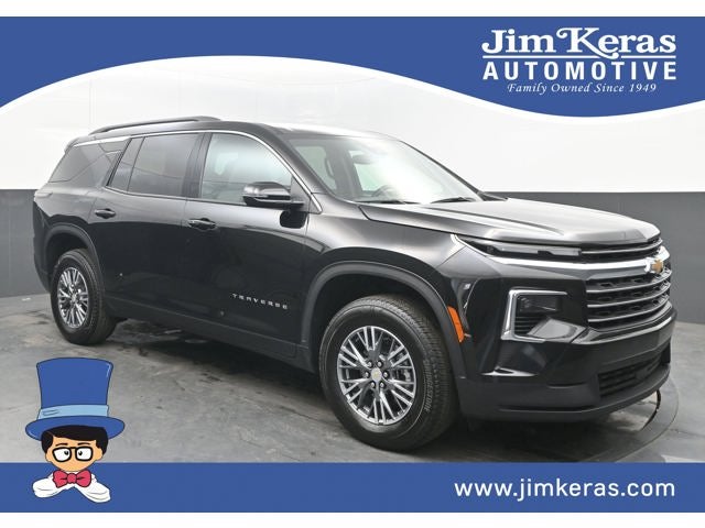 2025 Chevrolet Traverse FWD LT