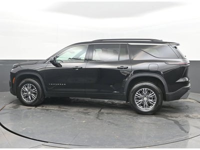 2025 Chevrolet Traverse FWD LT
