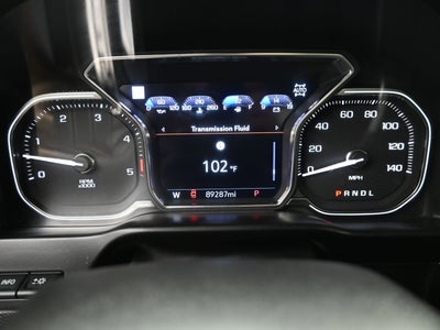 2020 GMC Sierra 2500HD AT4