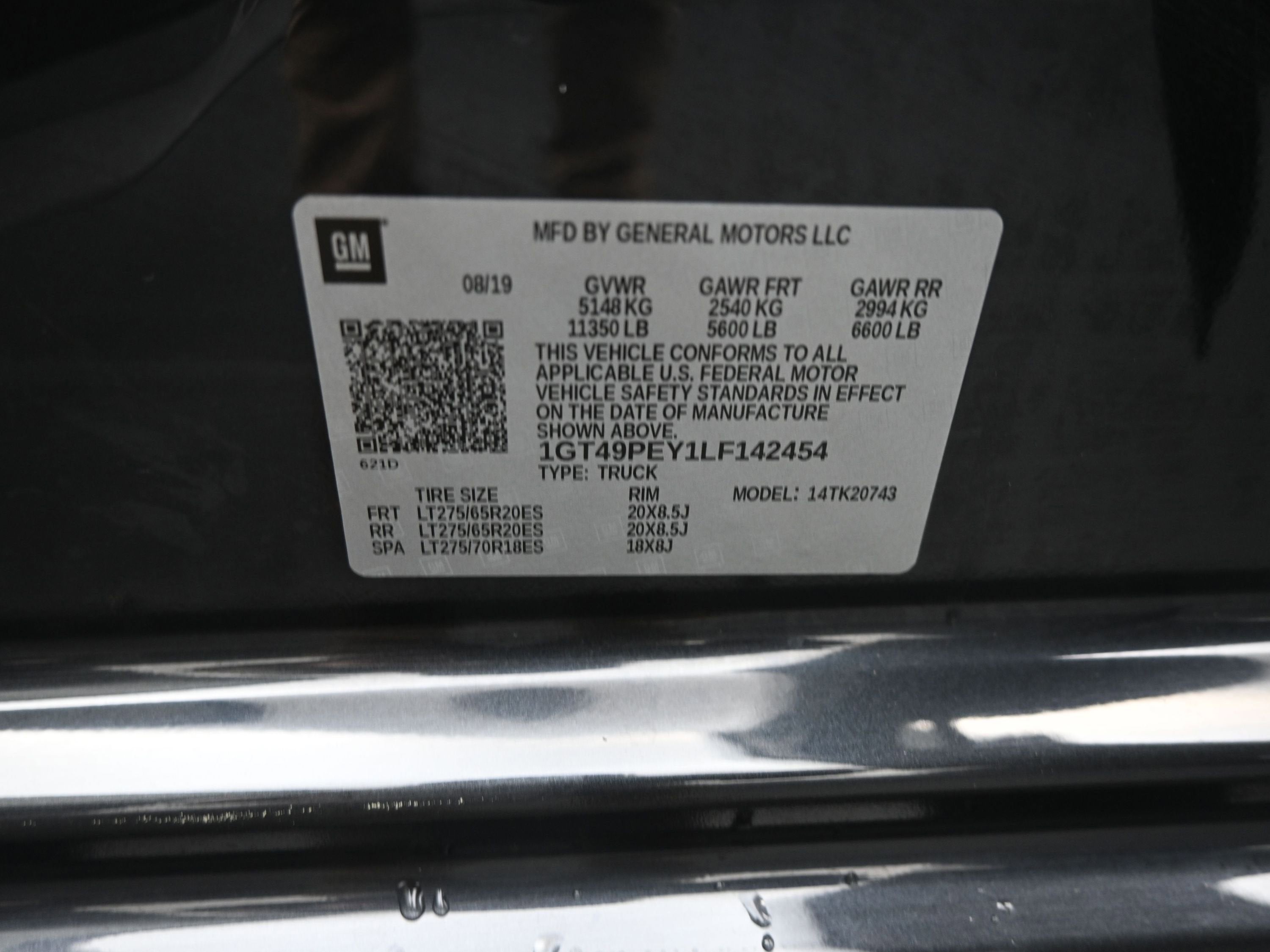 2020 GMC Sierra 2500HD AT4