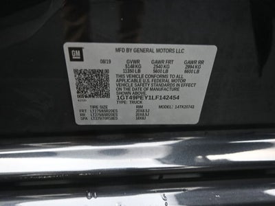 2020 GMC Sierra 2500HD AT4