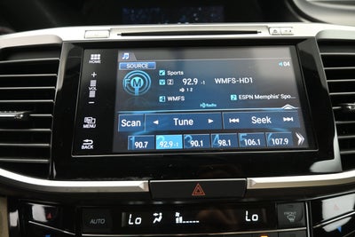 2017 Honda Accord Sedan EX