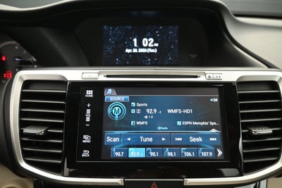 2017 Honda Accord Sedan EX