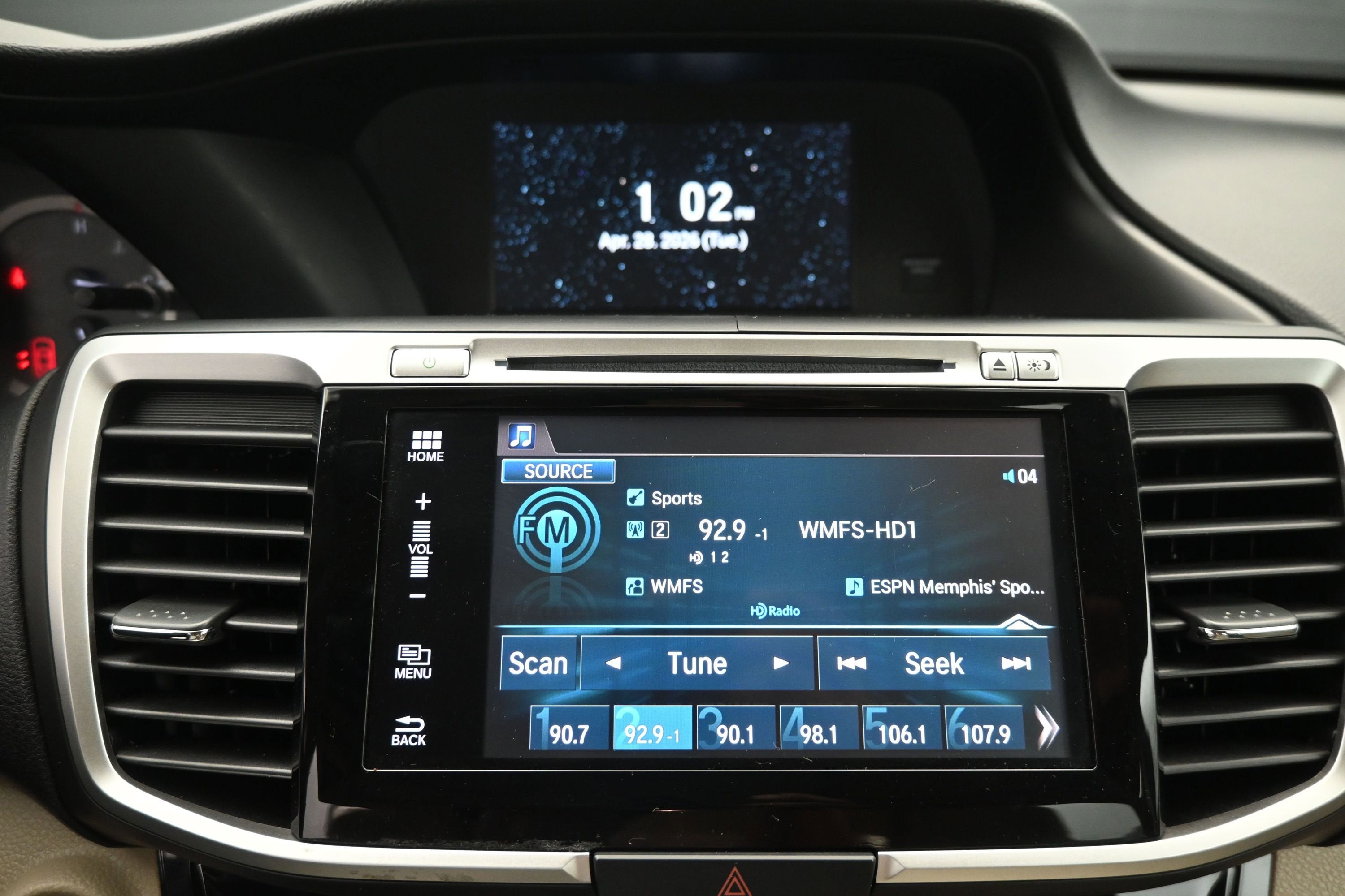 2017 Honda Accord Sedan EX
