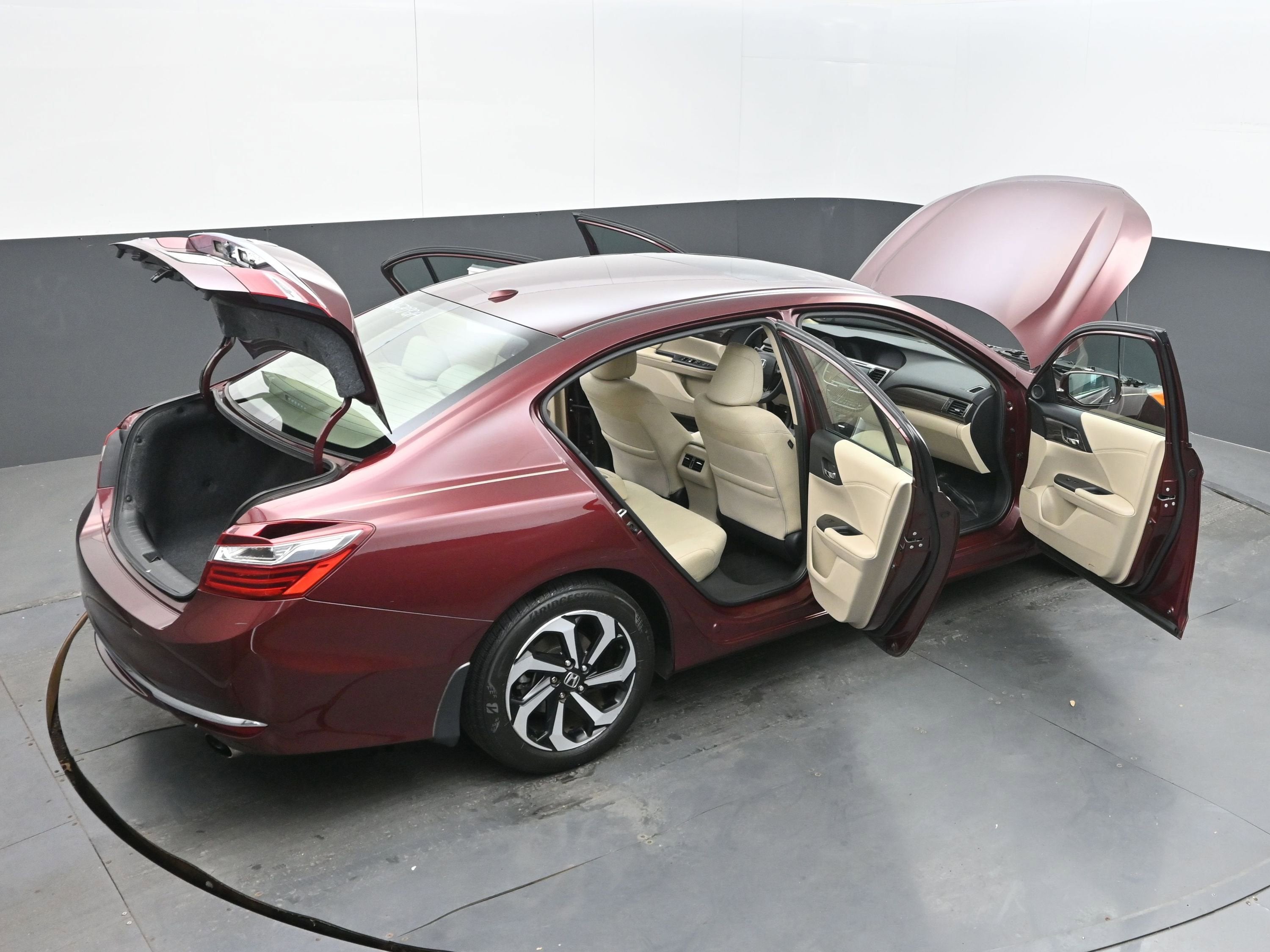 2017 Honda Accord Sedan EX