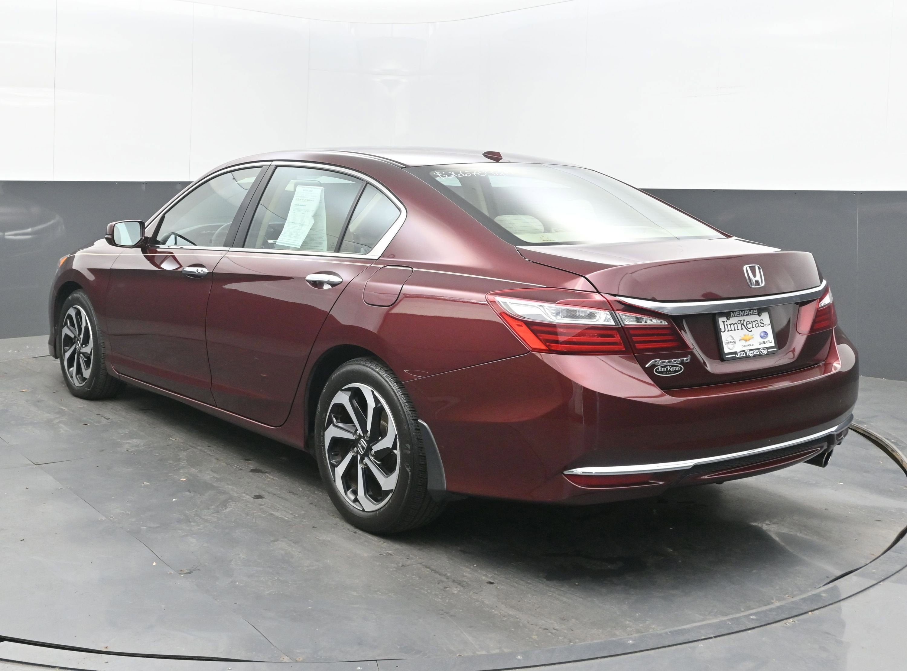 2017 Honda Accord Sedan EX