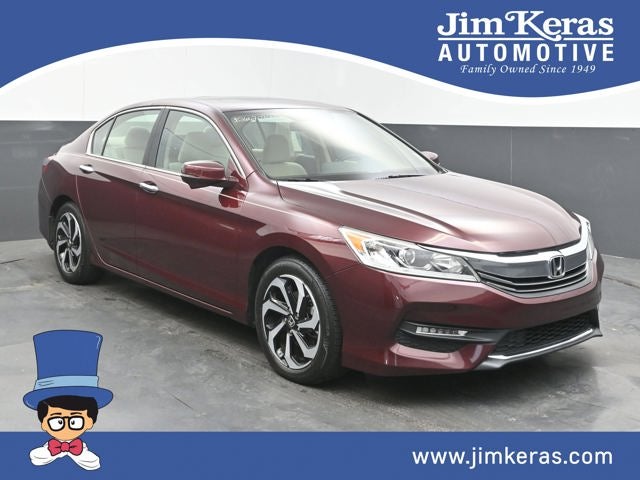 2017 Honda Accord Sedan EX