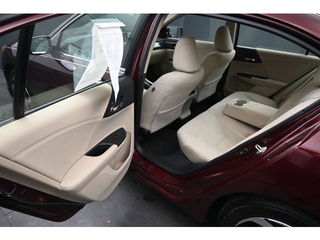 2017 Honda Accord Sedan EX