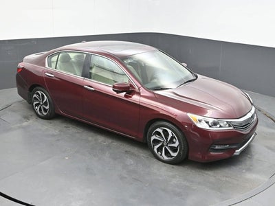 2017 Honda Accord Sedan EX