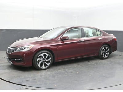 2017 Honda Accord Sedan EX