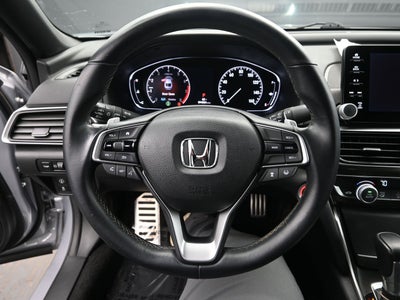 2018 Honda Accord Sedan Sport 1.5T