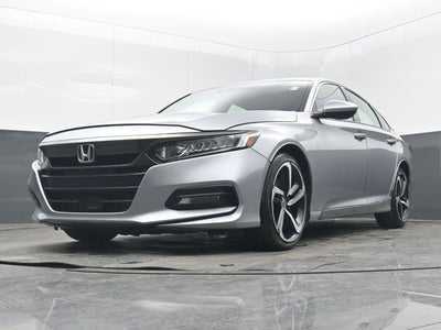 2018 Honda Accord Sedan Sport 1.5T