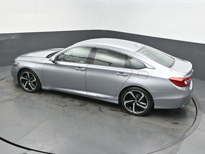 2018 Honda Accord Sedan Sport 1.5T