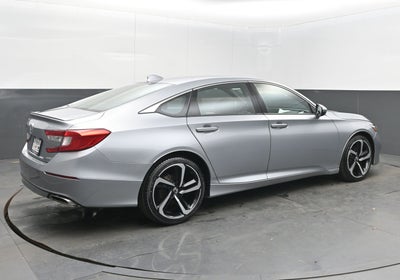 2018 Honda Accord Sedan Sport 1.5T