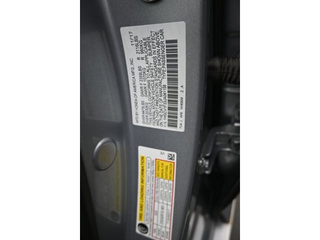 2018 Honda Accord Sedan Sport 1.5T