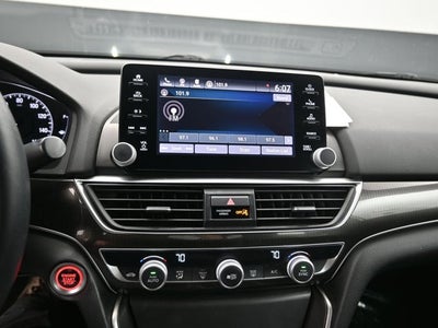 2018 Honda Accord Sedan Sport 1.5T