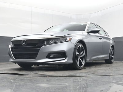 2018 Honda Accord Sedan Sport 1.5T