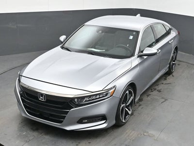 2018 Honda Accord Sedan Sport 1.5T