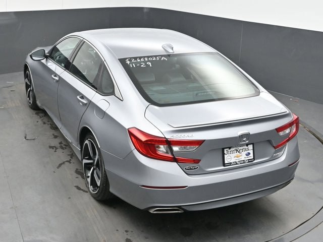 2018 Honda Accord Sedan Sport 1.5T