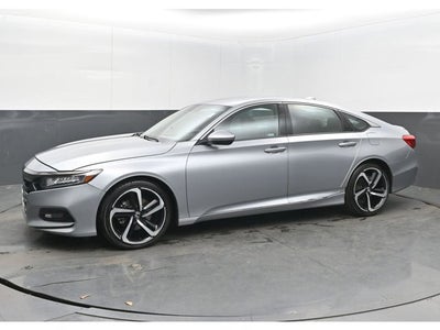 2018 Honda Accord Sedan Sport 1.5T