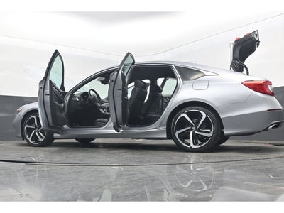 2018 Honda Accord Sedan Sport 1.5T
