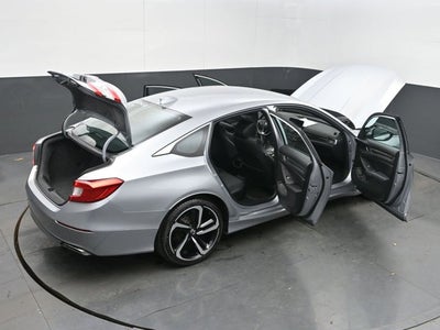 2018 Honda Accord Sedan Sport 1.5T