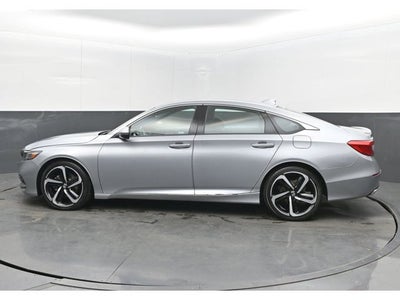 2018 Honda Accord Sedan Sport 1.5T