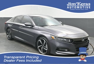 2020 Honda Accord Sedan Sport
