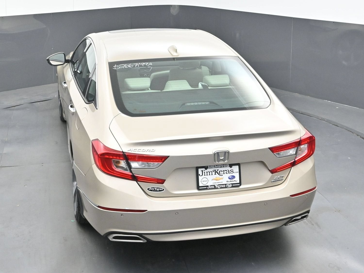 2019 Honda Accord Sedan Touring 2.0T