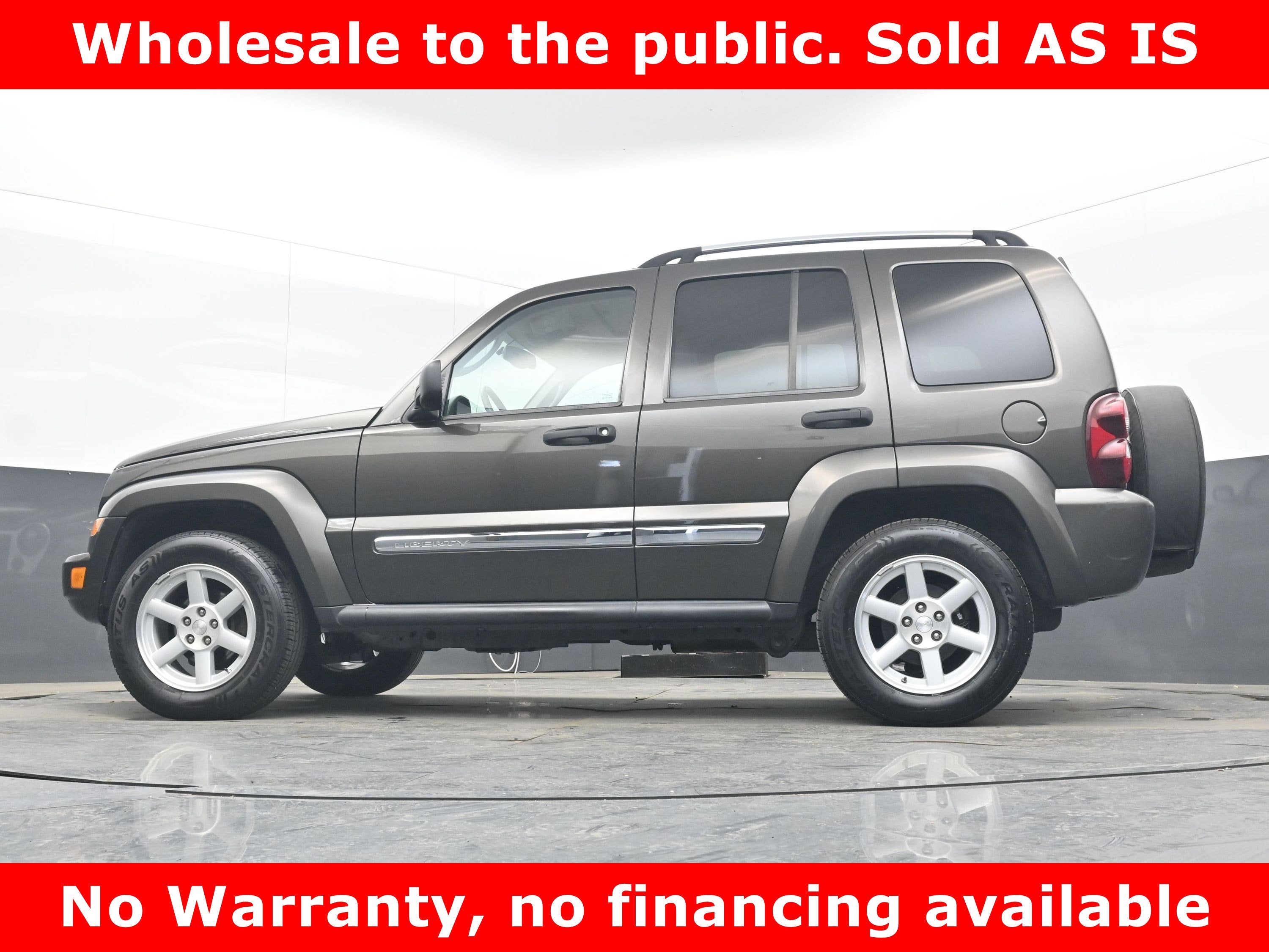 2005 Jeep Liberty Limited