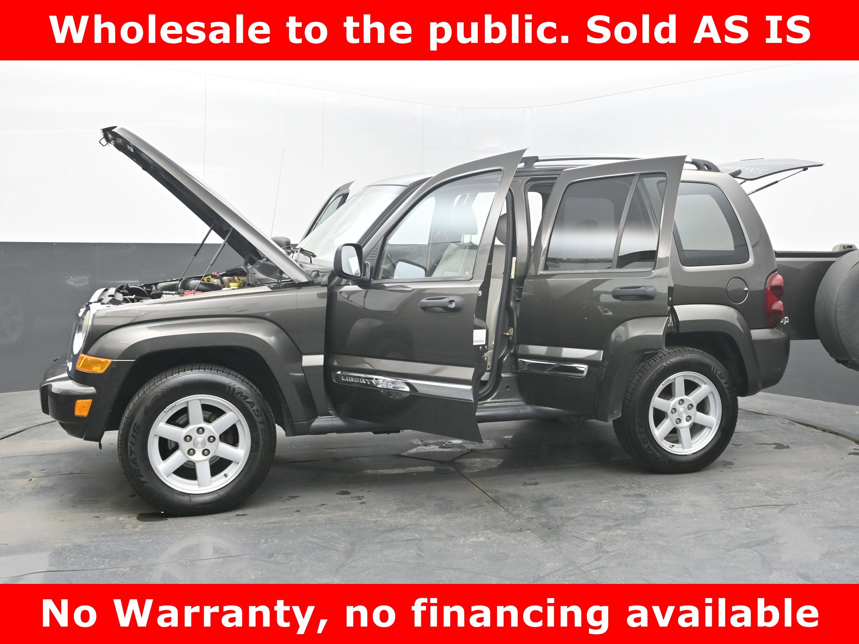 2005 Jeep Liberty Limited