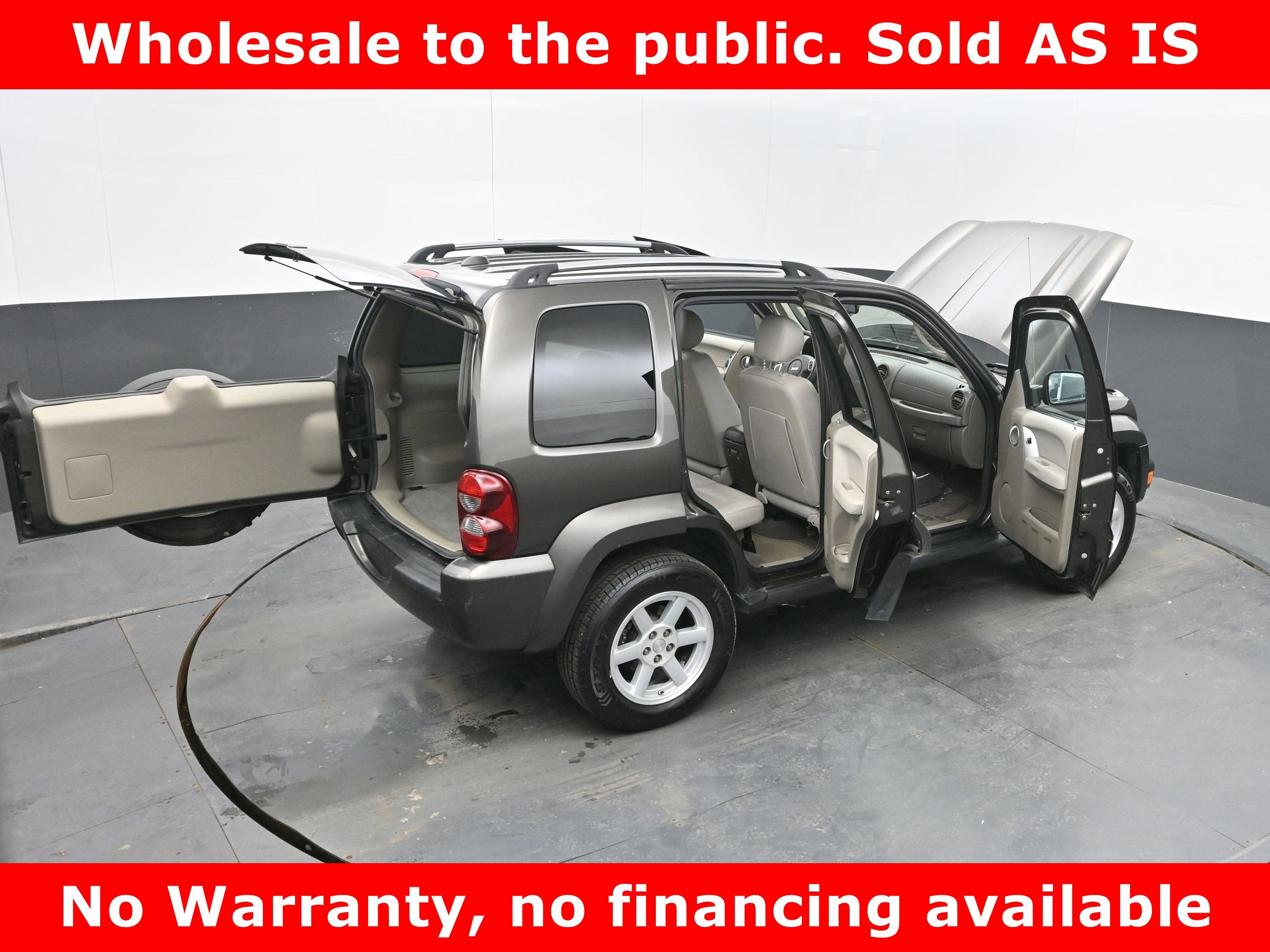 2005 Jeep Liberty Limited